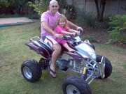  Pro 200cc Quad Bike